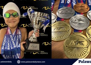 7-year-old Palawan swimmer wins 9 medals at Asian Open Schools meet in Bangkok