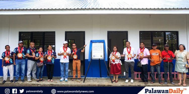 CBNC turns over two new community projects