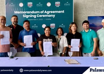 Swimjunkie Challenge: San Vicente MOA signing