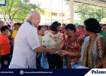 Three centenarians honored in Puerto Princesa during Elderly Filipino Week
