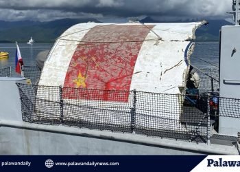 Suspected Chinese rocket debris found off Palawan waters