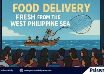‘Food Delivery: Fresh from the West Philippine Sea’ — A wake Up Call for Every Filipino