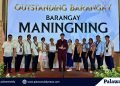 Barangay Maningning earns back-to-back honor at Puerto Princesa City Tandikan Awards 2025
