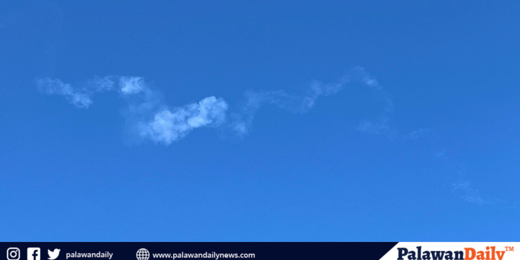 Rocket debris hazard alert issued following Chinese missile launch