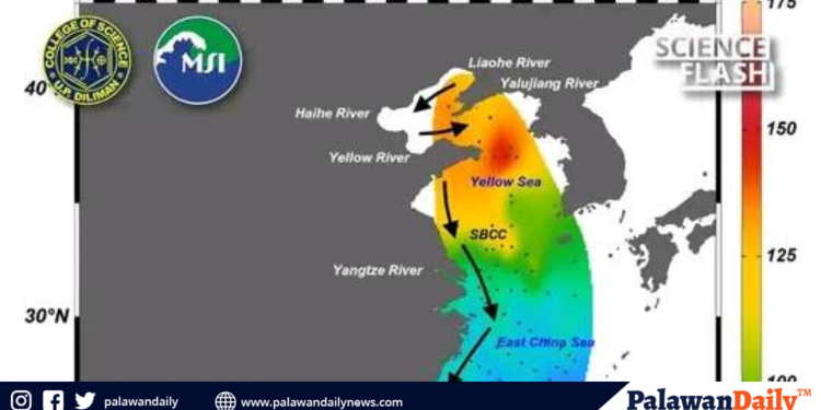 UP observes higher levels of iodine-129 in WPS