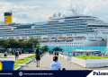 Puerto Princesa, nakapagtala ng sunod-sunod na pagbisita ng cruise ships nitong buwan ng Enero