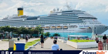 Puerto Princesa, nakapagtala ng sunod-sunod na pagbisita ng cruise ships nitong buwan ng Enero