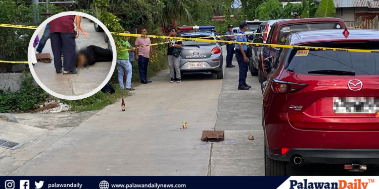 Babaeng naglalakad patungong simbahan, patay sa pamamaril sa Puerto Princesa