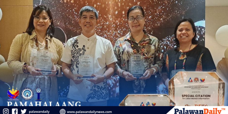 DOLE recognizes Puerto Princesa as Best Public Employment Service Office (PESO)