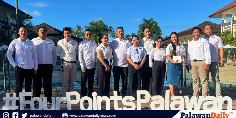 Four Points by Sheraton Palawan hosts exclusive lunch for Ritz-Carlton Yacht Collection guests