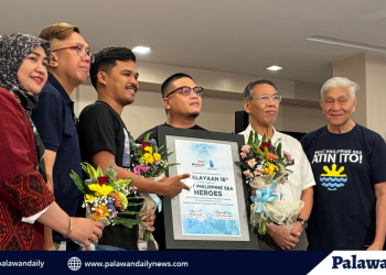 ‘Kalayaan 16’, pinarangalan bilang mga bayani sa paglaban para sa WPS