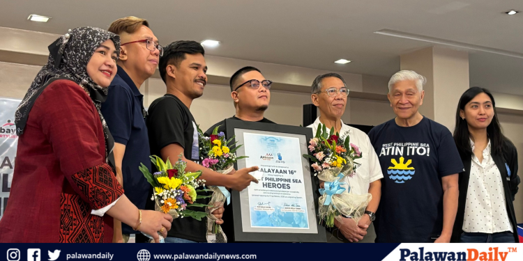 ‘Kalayaan 16’, pinarangalan bilang mga bayani sa paglaban para sa WPS