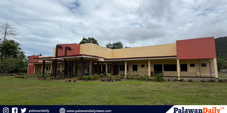 LGU Kalayaan target na makalipat sa ipinatayong municipal building sa Brgy. Berong, Quezon, sa Oktubre
