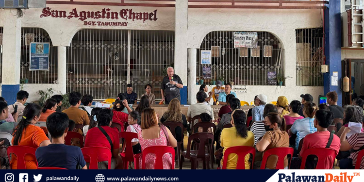 Puerto Princesa extends assistance to 131 fire victims in old market