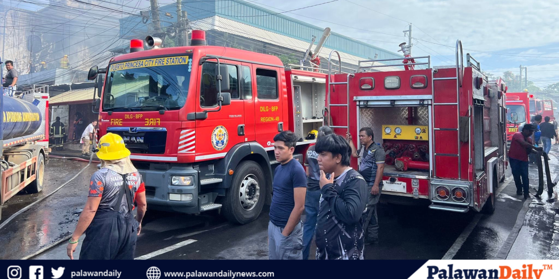 Karagdagang fire trucks ng BFP-Puerto Princesa, tinalakay sa Konseho