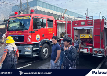 Karagdagang fire trucks ng BFP-Puerto Princesa, tinalakay sa Konseho