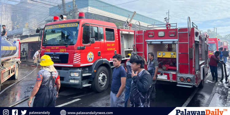 Karagdagang fire trucks ng BFP-Puerto Princesa, tinalakay sa Konseho