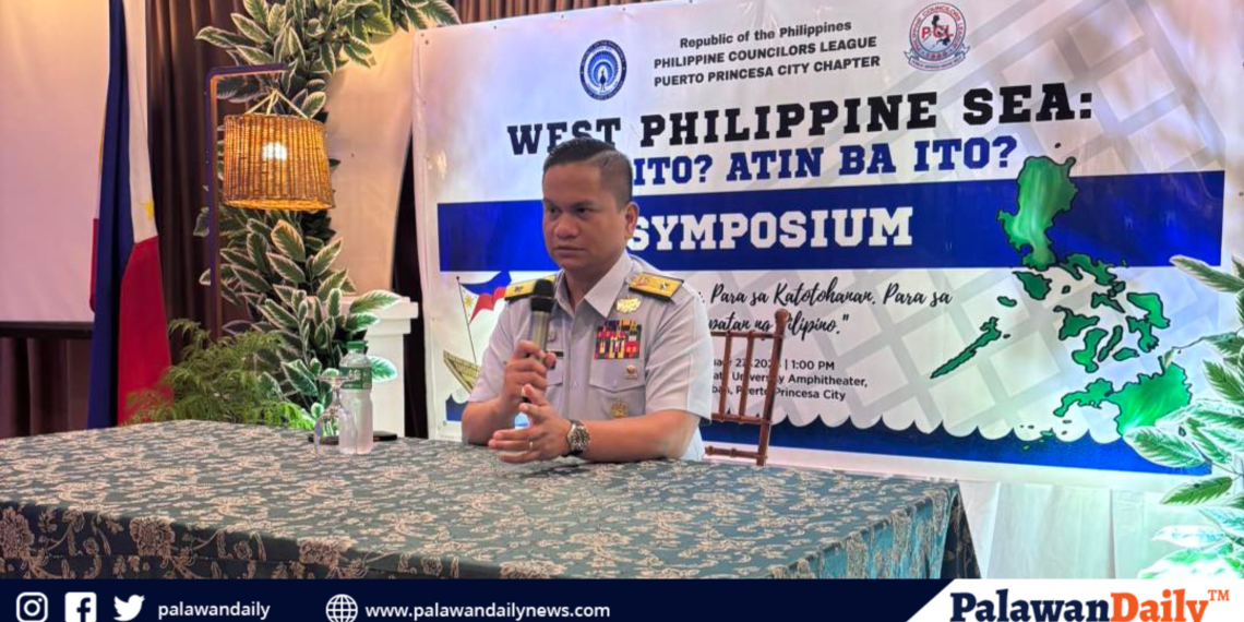 Battle for the West PH Sea now fought in the information arena