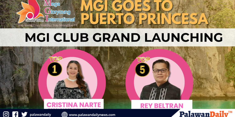 Mega Gloryoung International (MGI) to launch eyewear products on March 10 in Puerto Princesa