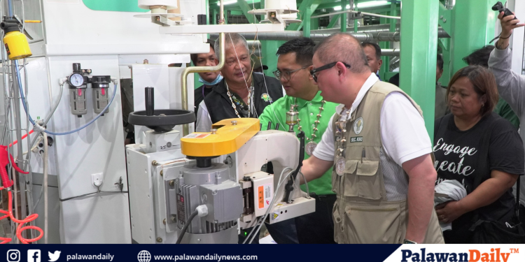 Narra’s new P67M rice facility aims to shield Palawan from price shocks