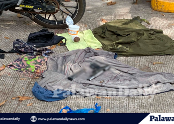 Granada at baril, kabilang sa mga narekober sa u-box ng motorsiklo na hinihinalang gamit ng dalawang hitmen sa pamamaslang kay Infante