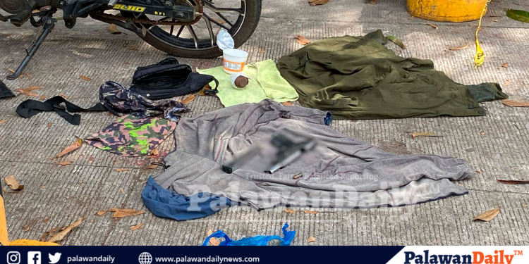 Granada at baril, kabilang sa mga narekober sa u-box ng motorsiklo na hinihinalang gamit ng dalawang hitmen sa pamamaslang kay Infante