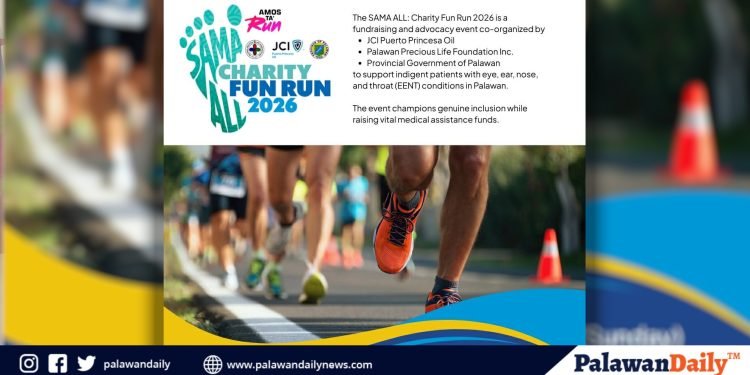 Sama All Charity Fun Run launches with special category for persons with disabilities