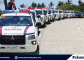 10 rescue vehicles, dumating na sa Roxas; lahat ng mga barangay, target mabigyan pagsapit ng taong 2028 — Mayor Sabando