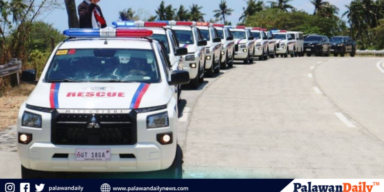 10 rescue vehicles, dumating na sa Roxas; lahat ng mga barangay, target mabigyan pagsapit ng taong 2028 — Mayor Sabando