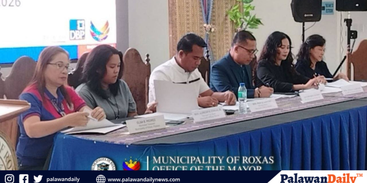 Roxas LGU inks loan agreement with DBP for its priority projects
