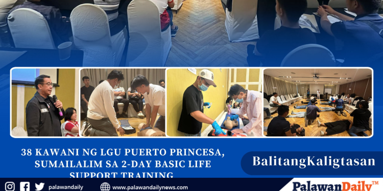 City trains more staff in basic life support