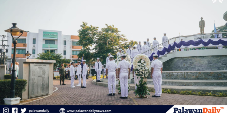 Palawan commemorates 81st Liberation Day