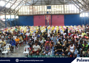 BFAR distributes seaweed farm inputs to 200 fisherfolk in Roxas town