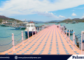 Coron install modular floating docks