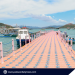 Coron install modular floating docks