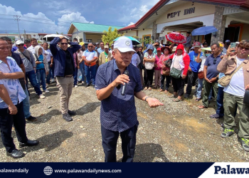 Cong. Alvarez, humarap sa mga pro-mining groups sa Brooke’s Point; ‘Ayaw namin na wala kayong trabaho!’