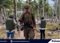AFP says the counter-landing drills in Apurawan highlights the use of unmanned systems