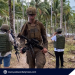 AFP says the counter-landing drills in Apurawan highlights the use of unmanned systems