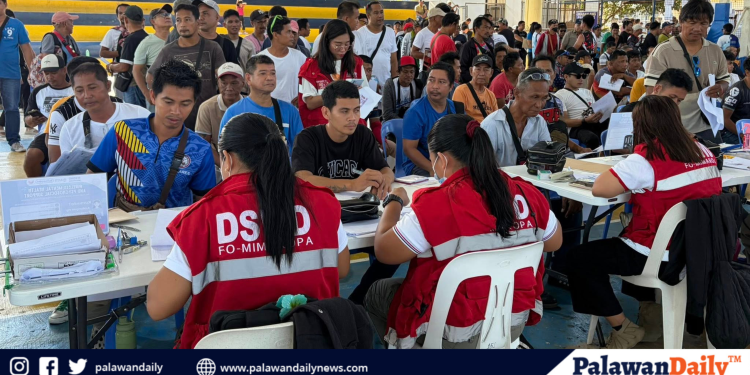 DSWD AICS set to release P5,000 cash assistance to 566 drivers in Palawan