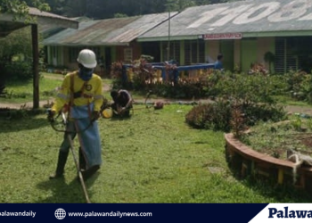 Calmia Nickel strengthens support for education through Brigada Eskwela