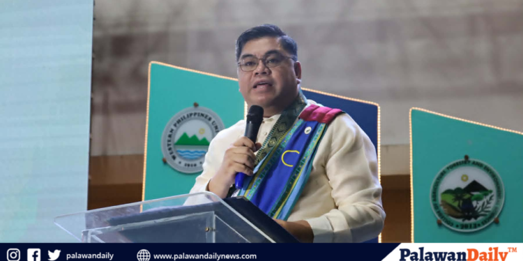 Acidre to WPU graduates: Use education to build a better Palawan