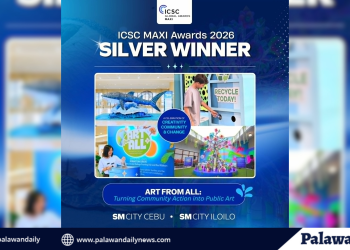 SM in the Visayas win Silver at prestigious ICSC MAXI Awards
