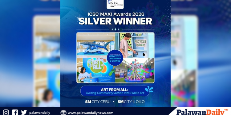 SM in the Visayas win Silver at prestigious ICSC MAXI Awards