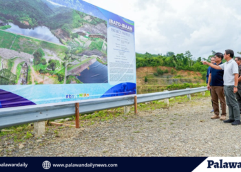Marcos inaugurates Palawan’s largest irrigation project, marking new milestone for farmers in Aborlan