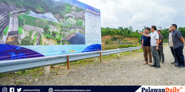 Marcos inaugurates Palawan’s largest irrigation project, marking new milestone for farmers in Aborlan