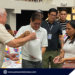 Pangulong Marcos, pinangunahan ang pamamahagi ng bigas at pinansyal na tulong sa mga pamilya at barangay sa Puerto Princesa