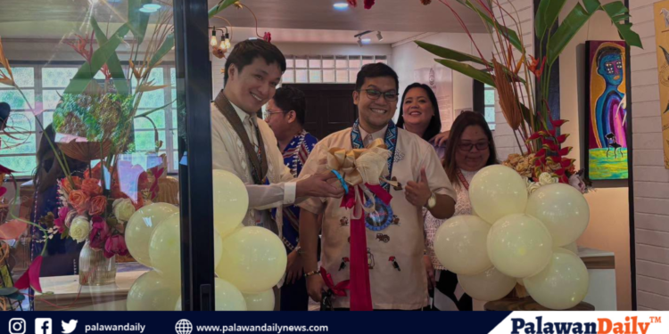 PalawanSU dean opens solo architecture exhibition in Puerto Princesa