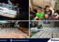 ₱10.6-M smuggled cigarettes intercepted off Balabac; five arrested