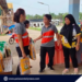 Calmia Nickel, namahagi ng 100 sako ng bigas sa PWDs sa Brooke’s Point