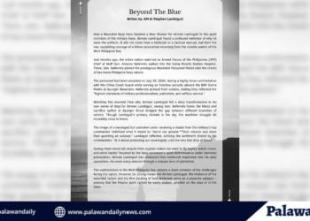 Beyond the Blue